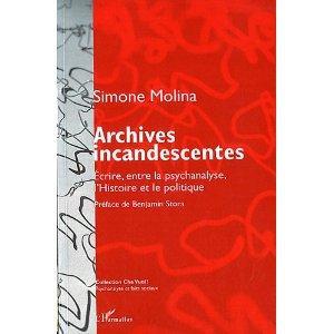 Simone MOLINA - Archives incandescentes