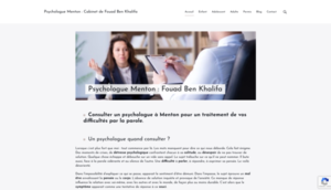 Psychologue Menton : Fouad Ben Khalifa