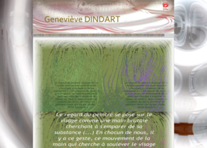 Site de Geneviève DINDART - Art Thérapie