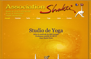 Studio de Yoga Iyengar - Shakti